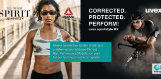 Reebok und uvex sportstyle RX punkten in der Sportoptometrie