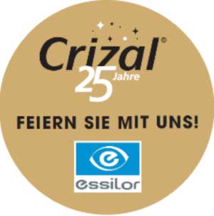 Buchen Sie bis 31. Juli 2018 Ihr Werbepaket und Sie erhalten eine Crizal Geburtstagstorte.
