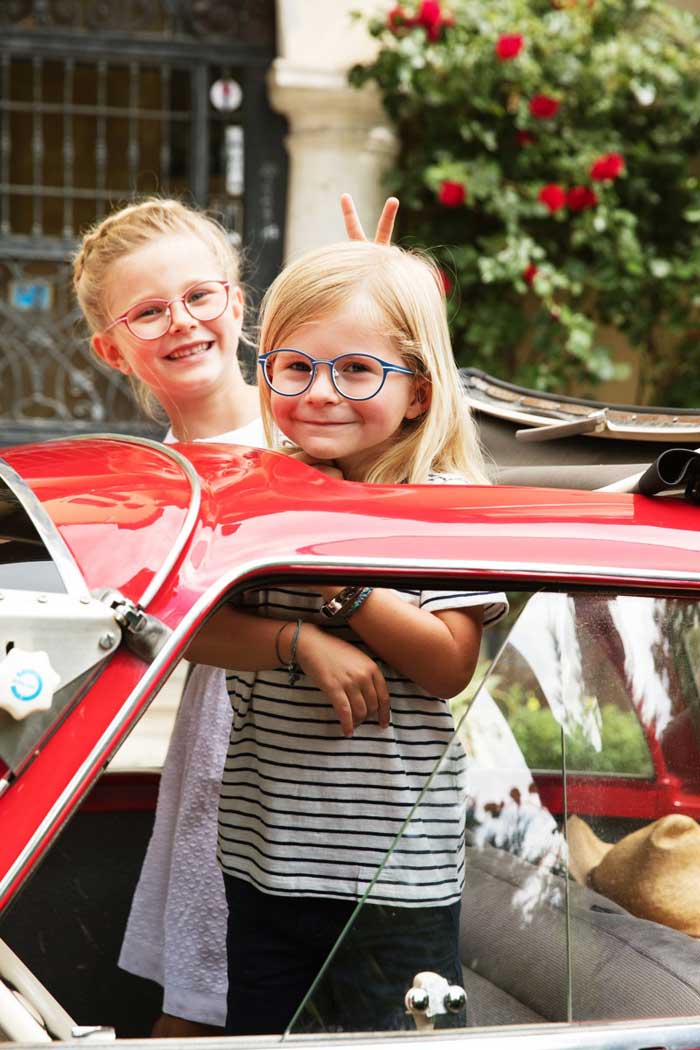 Ein Kinderreich voller Fassungen: Super Passform und super Design