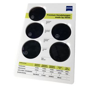 ZEISS Premium Präsentationsdiyplay