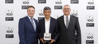 Rupp + Hubrach bereits zum dritten Mal als Top-Innovator geehrt
