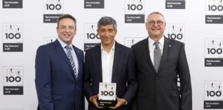 Rupp + Hubrach bereits zum dritten Mal als Top-Innovator geehrt
