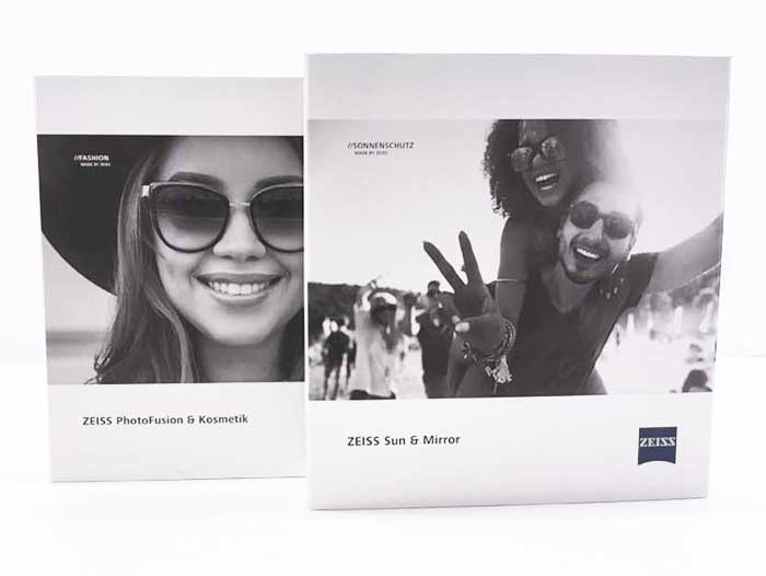 mit neuem Farbmusterkonzept von ZEISS