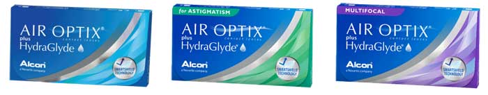 Für bestehende Kontaktlinsenträger von AIR OPTIX® for ASTIGMATISM sowie von AIR OPTIX® MULTIFOCAL ist keine Neuanpassung auf die Produkte mit HydraGlyde® nötig