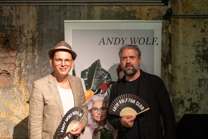 ANDY WOLF “Wieder Erfinder“ der Micro Sonnenbrille!