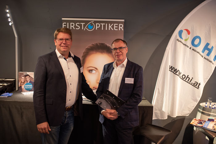 90 Betriebe verteilt in ganz Österreich zählen zu der FachOptiker Genossenschaft FIRST OPTIKER