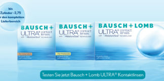 Bausch + Lomb ULTRA Kontaktlinsen