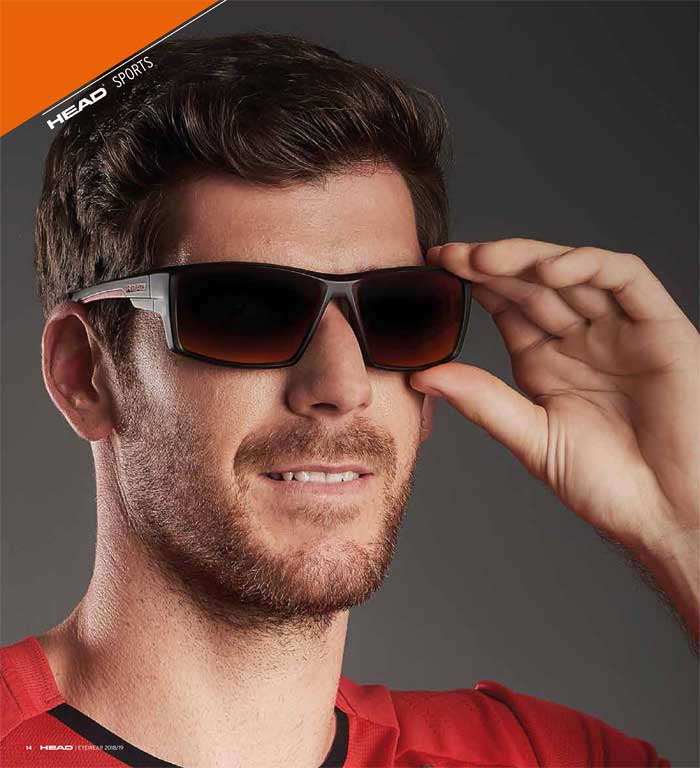 Mit den Brillen der HEAD SPORTS Kollektion können sich Sportler auf das Wesentliche konzentrieren