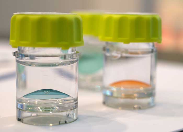 Fast jeder Fehlsichtige kann von Kontaktlinsen profitieren