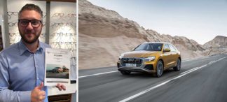 Andreas Silhanek gewann Optikplausch Audi-Wochenende Andreas Silhanek gewann Optikplausch Audi-Wochenende