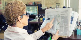 OrCam MyEye für Menschen mit Blindheit und gravierenden Sehbeeinträchtigungen