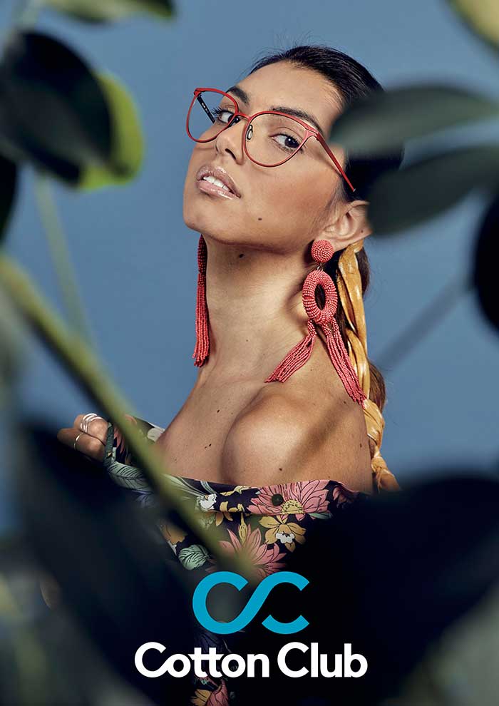 Um mehr als 40% leichter als die herkömmlich hergestellten Fassungen sind die neuen TITANIUM Modelle das Herzstück der COTTON CLUB Kollektion