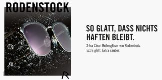 Besuchen Sie Rodenstock auf der opti 2019