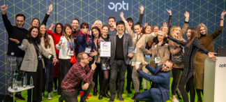 Das BLOGGER SPECTACLE fand zur opti 2019 bereits zum dritten mal statt.