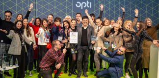 Das BLOGGER SPECTACLE fand zur opti 2019 bereits zum dritten mal statt.