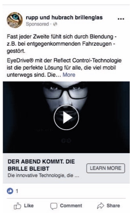 EyeDrive Facebook Post - Bsp