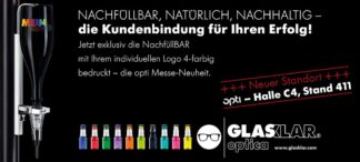 GLASKLAR – die Messe-Neuheiten zur opti 2019 GLASKLAR – die Messe-Neuheiten zur opti 2019