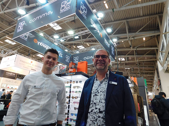 Lukas Teske (Marketing) mit Bernd Reisacher (Controlling)