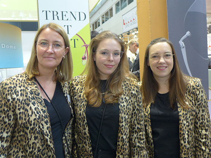Claudia Kroos, Laura Bremer und Miriam Hasselbach