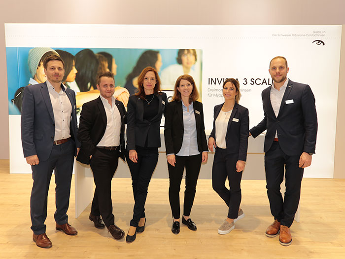 Joachim Penn, CMO, Leitung Marketing und Vertrieb, präsentiert mit seinem Team die Strategien und Produktneuheiten von GALIFA