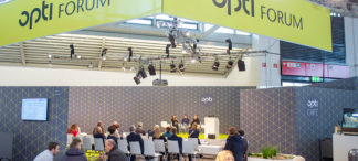 Höhepunkte beim Thema Weiterbildung und Wissenstransfer waren neben den Vorträgen im opti-Forum die österreichische Präsenz mit dem Stand der OHI – Optometrie und Hörakustik in der Halle C4.