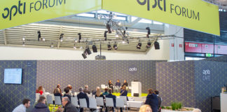 Höhepunkte beim Thema Weiterbildung und Wissenstransfer waren neben den Vorträgen im opti-Forum die österreichische Präsenz mit dem Stand der OHI – Optometrie und Hörakustik in der Halle C4.