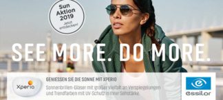 Essilor SUN Aktion: starten Sie erfolgreich in die neue Sonnenschutz-Saison!