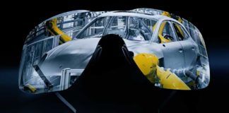 Porsche Design präsentiert die revolutionäre „Glued Visor“ Shield Brille