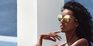 Accent Shades von den Flügeln eines Schmetterlings inspirie