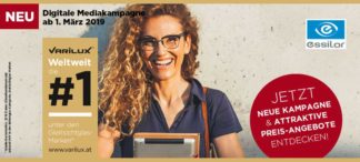 Essilor führt Brillenträger in die Geschäfte seiner Partner-Augenoptiker