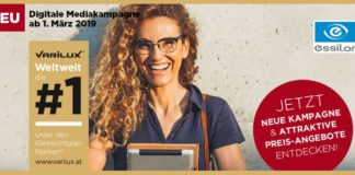 Essilor führt Brillenträger in die Geschäfte seiner Partner-Augenoptiker