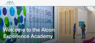 ALCON EXPERIENCE ACADEMY™ 2019
