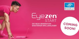 Nur noch wenige Wochen: Machen Sie sich bereit für die neue Generation Einstärken Brillengläser