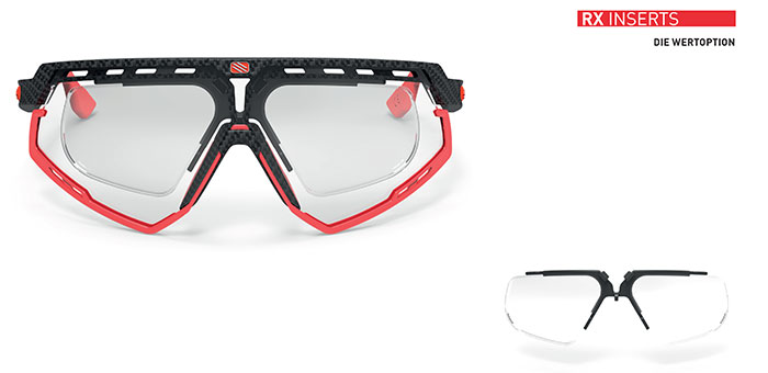 Der RX Optical Insert von Rudy Project ist ein Einsteiger-Korrektionsclip, der eine preiswerte Verglasung ermöglicht