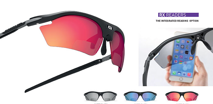 Die Rydon Sport Readers sind fertige Sportbrillen mit einer Korrektur im Nahbereich