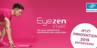 Neu ab Mai: Essilor Eyezen™ Start – die neue Generation Einstärken Brillengläser