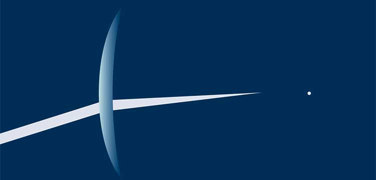 Sehen mit EyeDrive® (vereinfachte Darstellung der Wirkungsweise):