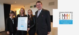 FLAIR erhält Auszeichnung für Marketing FLAIR erhält Auszeichnung für Marketing