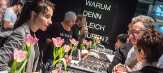 Eine Messe, alle Infos: opti sorgt für idealen Auftakt