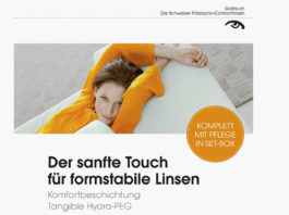 Wenn sich formstabile Contactlinsen anfühlen wie weiche ...