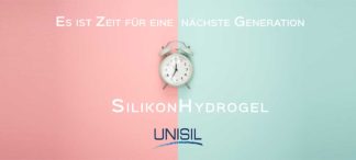 Neue Silikonhydrogel Kontaktlinsenmaterial-Generation bei SwissLens erhältlich