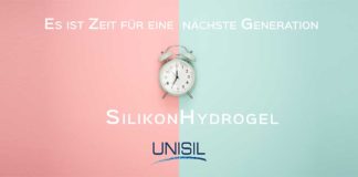Neue Silikonhydrogel Kontaktlinsenmaterial-Generation bei SwissLens erhältlich