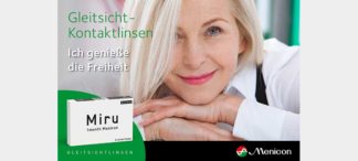 Multifokale Kontaktlinsen von Menicon – 1002 Möglichkeiten