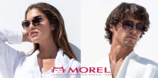 Azur, eine Sonnenbrillenkollektion an der Spitze des modischen Trends