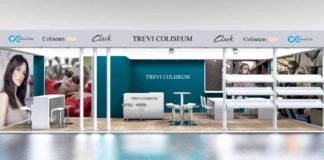 Trevi Coliseum präsentiert Neuheiten auf der opti