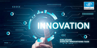 Essilor lädt zu den Innovationstagen ein
