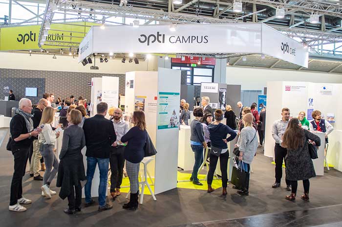 Künftige Spitzenkräfte: der opti CAMPUS