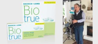Beurteilung der Bausch+Lomb Contactlinse Biotrue ONEday for Presbyopia im Selbstversuch