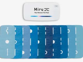 Jetzt auch torisch: Miru 1day Flat Pack Jetzt auch torisch: Miru 1day Flat Pack