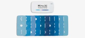 Jetzt auch torisch: Miru 1day Flat Pack Jetzt auch torisch: Miru 1day Flat Pack